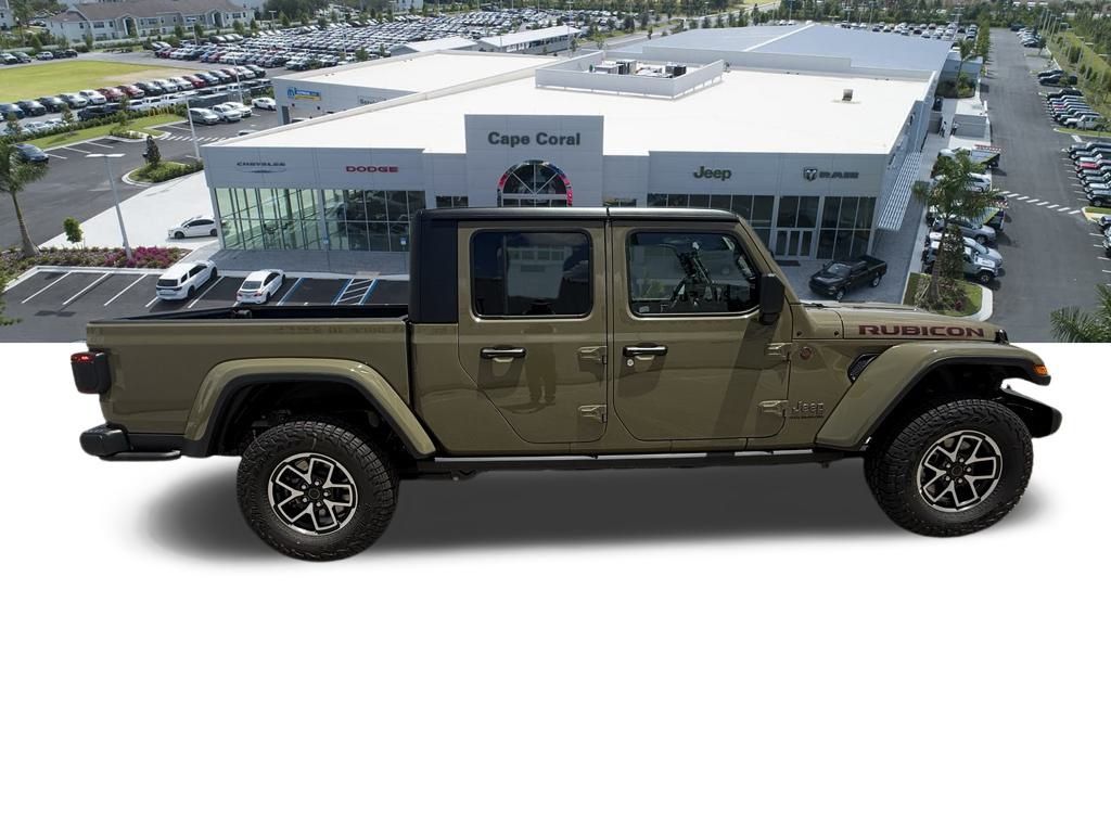2025 Jeep Gladiator Rubicon photo 3
