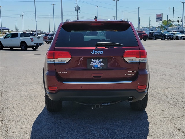 2019 Jeep Grand Cherokee Limited photo 3