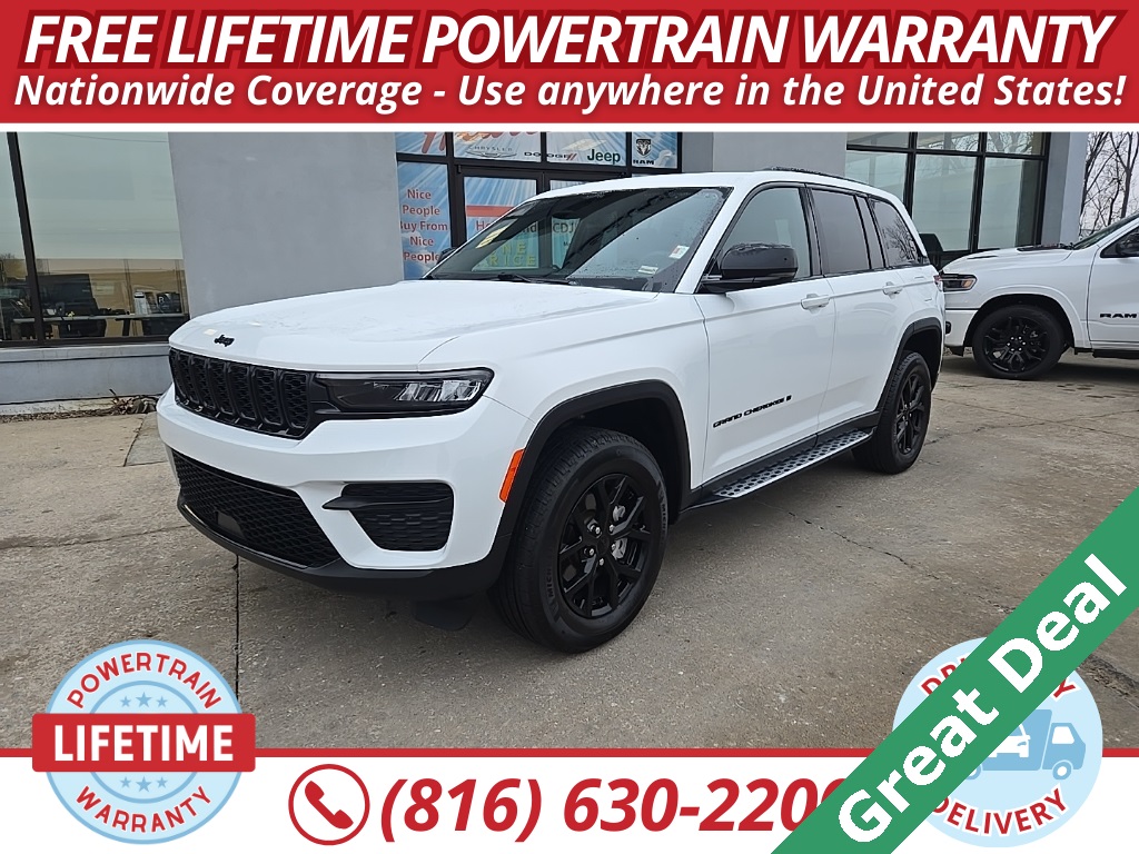 2024 Jeep Grand Cherokee Altitude's photo