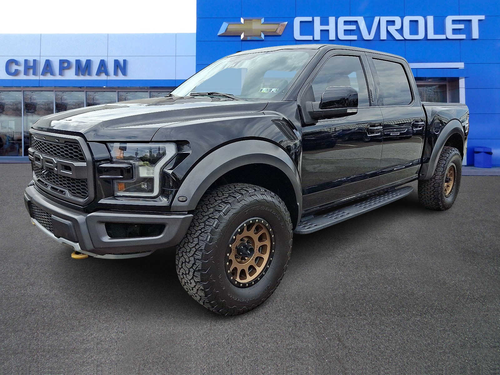 2018 Ford F-150 Raptor photo 3