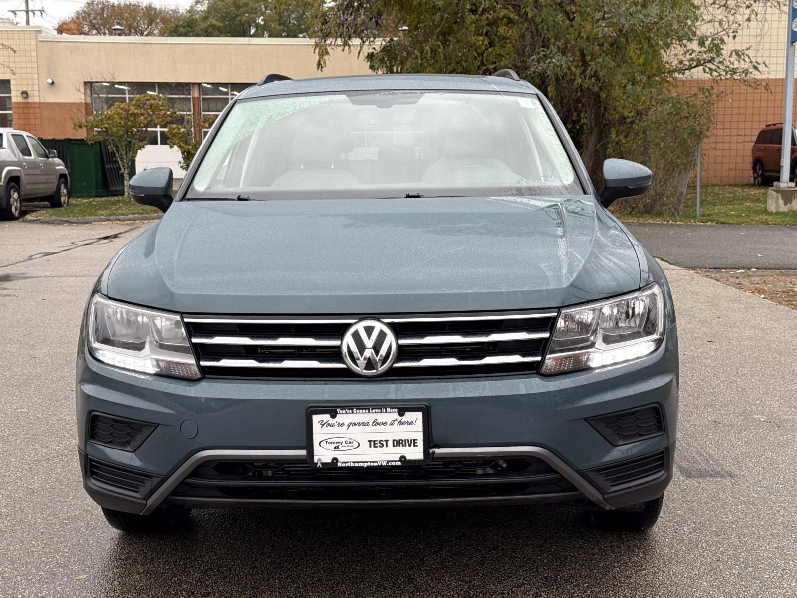 Used 2020 Volkswagen Tiguan SE with VIN 3VV2B7AX6LM171183 for sale in Northampton, MA