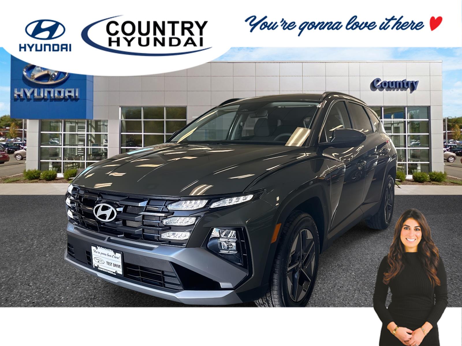 2026 Hyundai Tucson SEL's photo