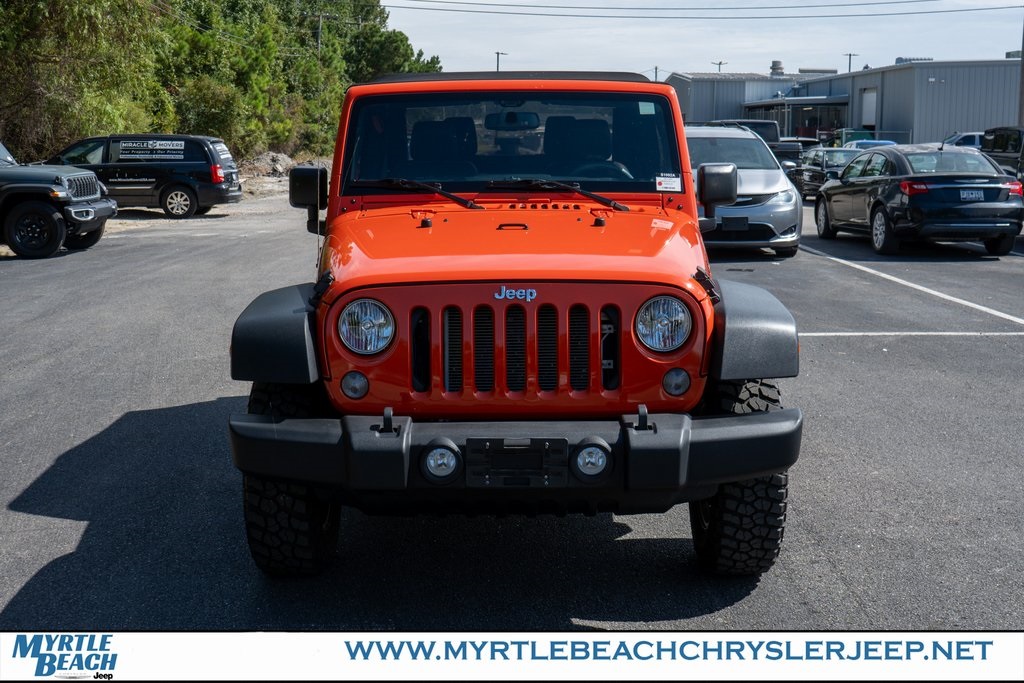 2015 Jeep Wrangler Rubicon photo 9