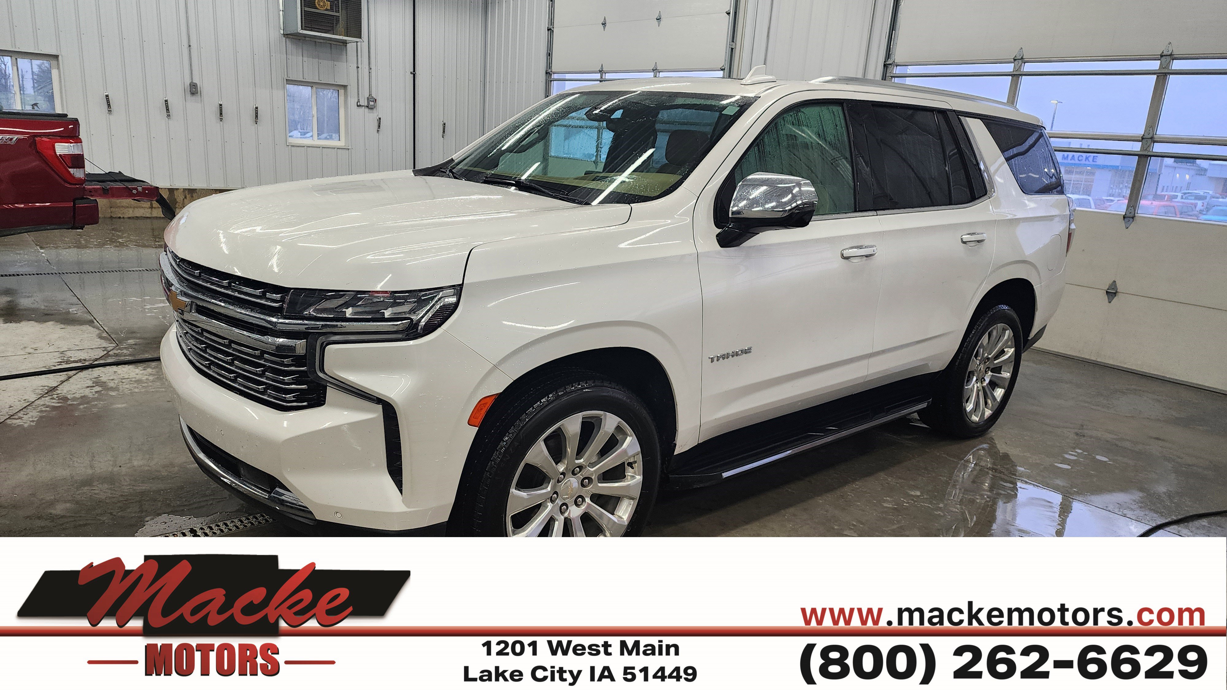 2021 Chevrolet Tahoe Premier's photo