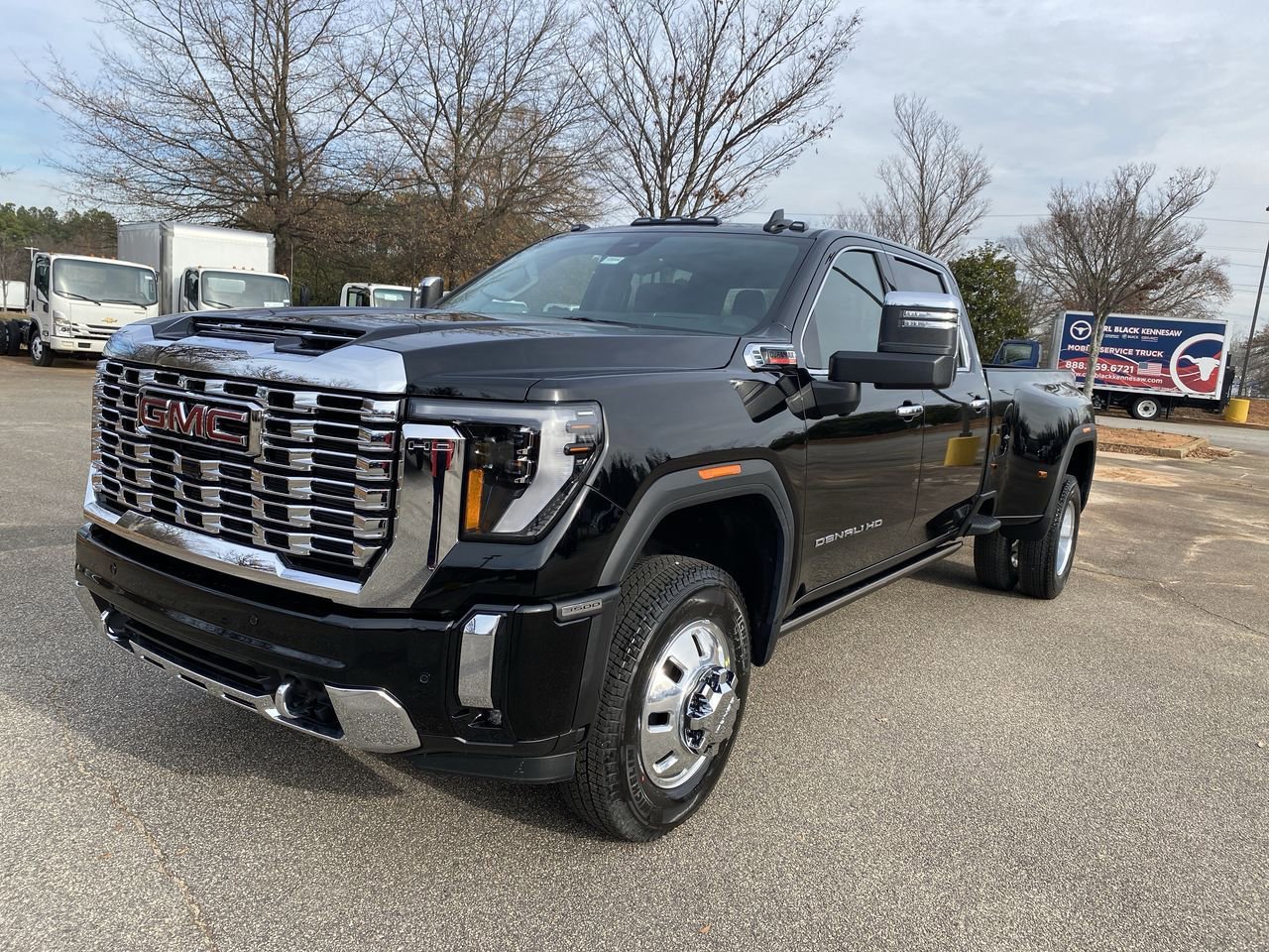 2026 GMC Sierra 3500HD Denali's photo