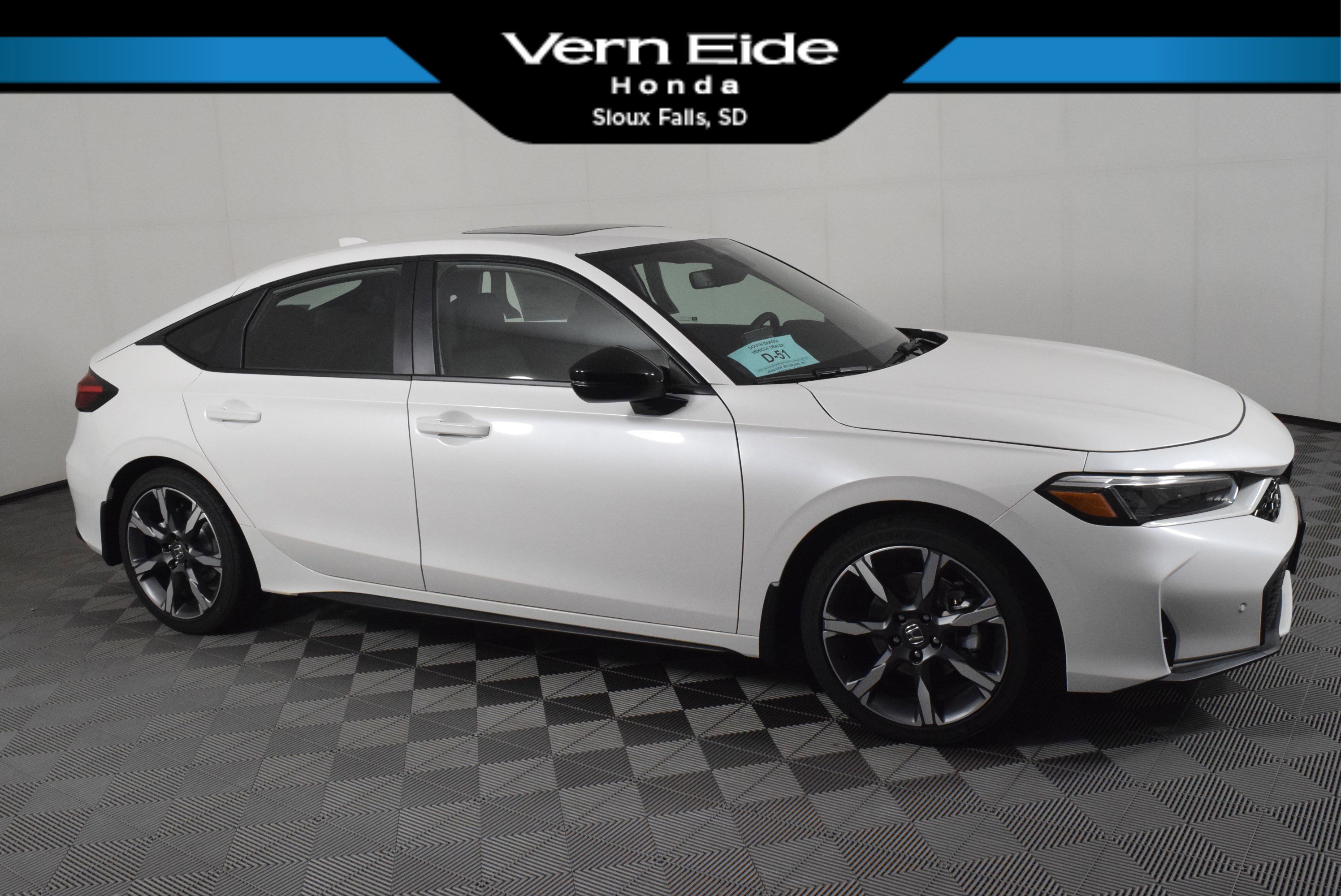 2026 Honda Civic Hatchback Sport Touring's photo