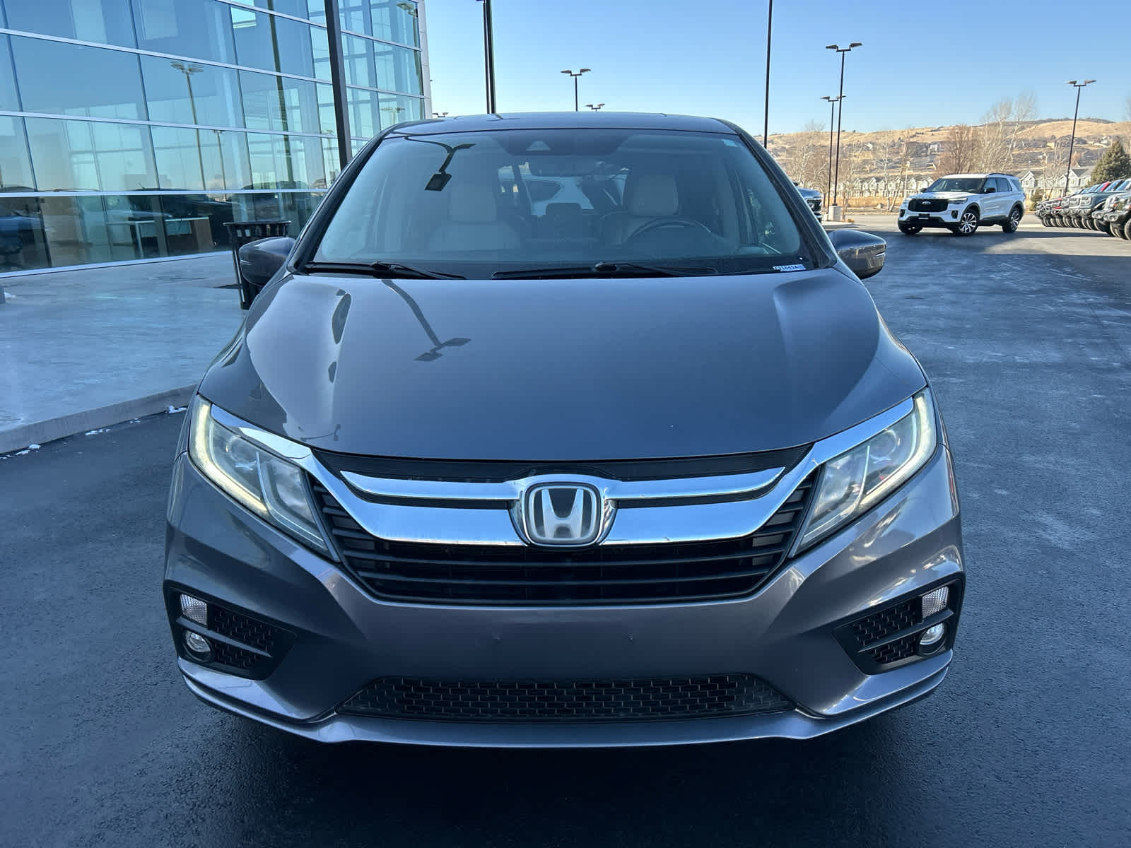 Used 2019 Honda Odyssey EX-L with VIN 5FNRL6H79KB114974 for sale in Santaquin, UT