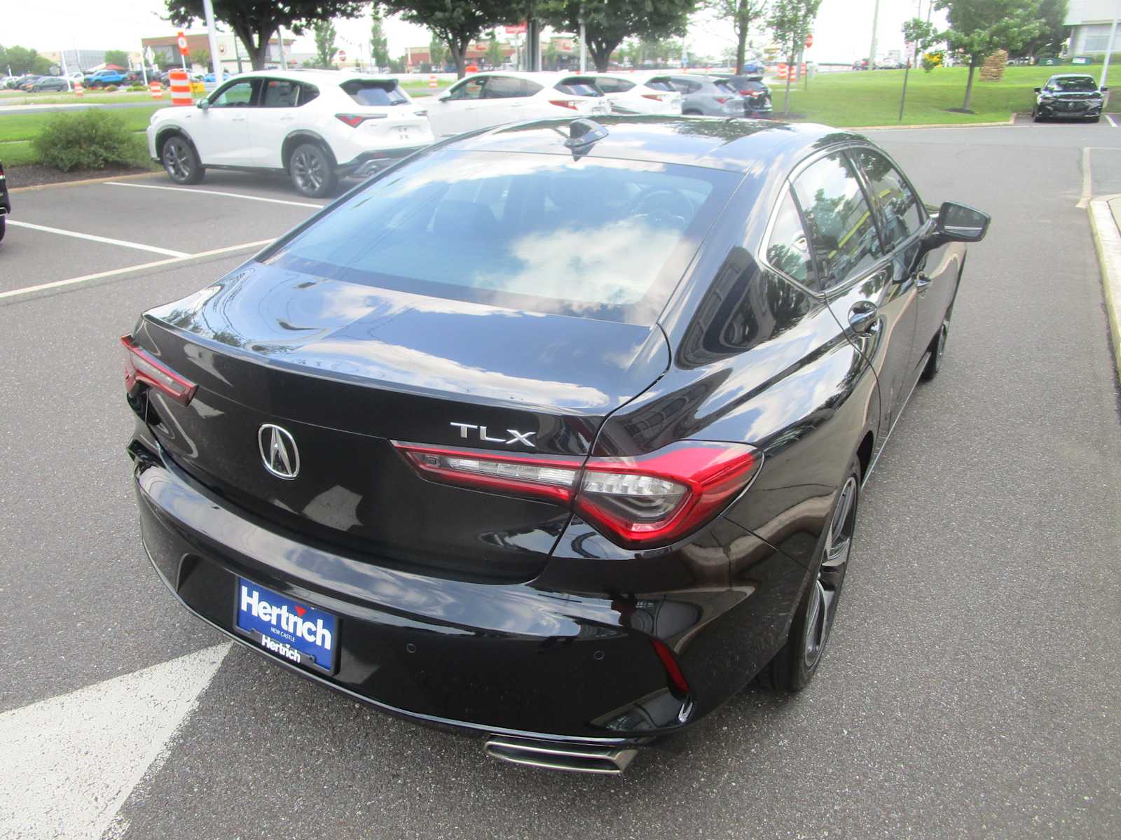 2025 Acura TLX Technology photo 5