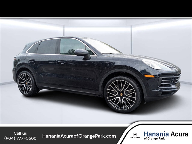 2022 Porsche Cayenne