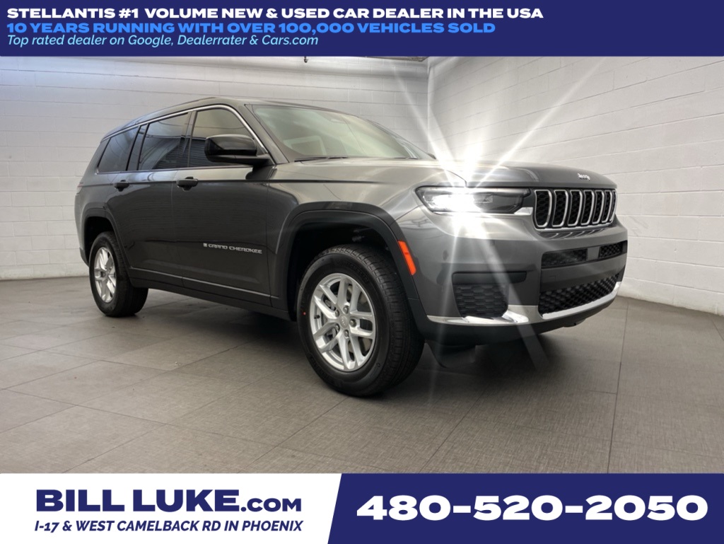 2025 Jeep Grand Cherokee L Laredo's photo