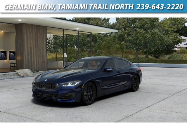 2026 BMW 8 Series 840i's photo