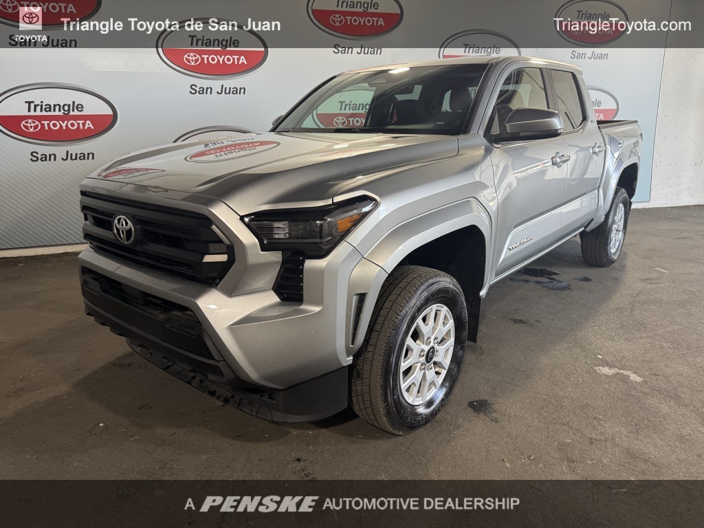 New 2024 Toyota Tacoma