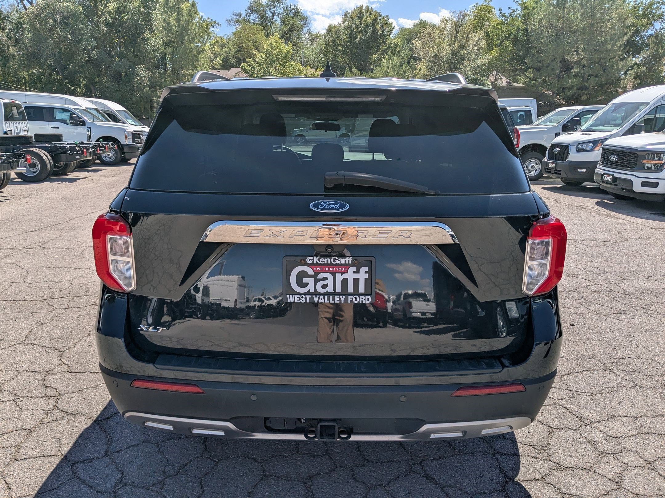 2022 Ford Explorer XLT photo 2
