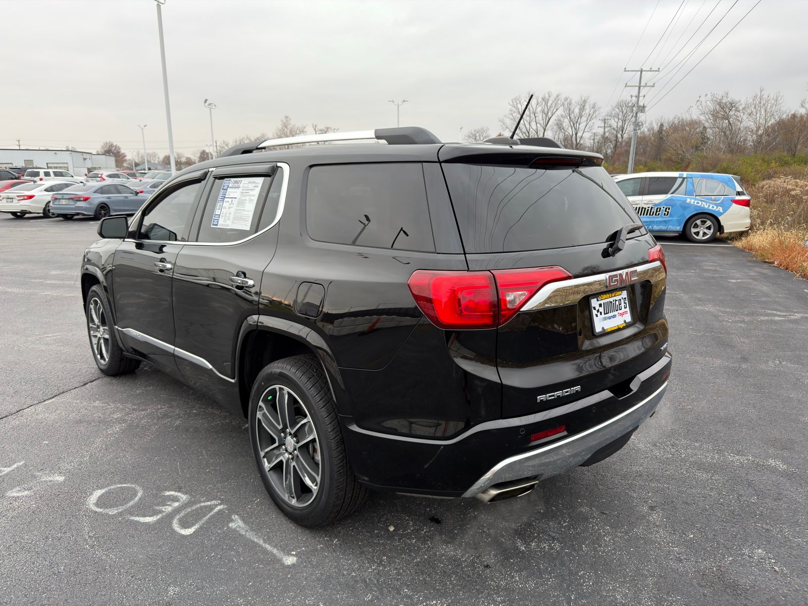 2019 Gmc Acadia Denali photo 4