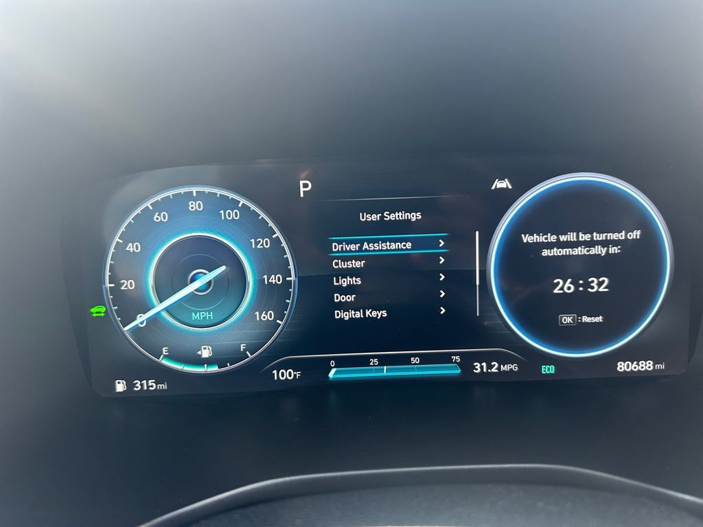 2022 Hyundai Santa Fe Blue photo 10