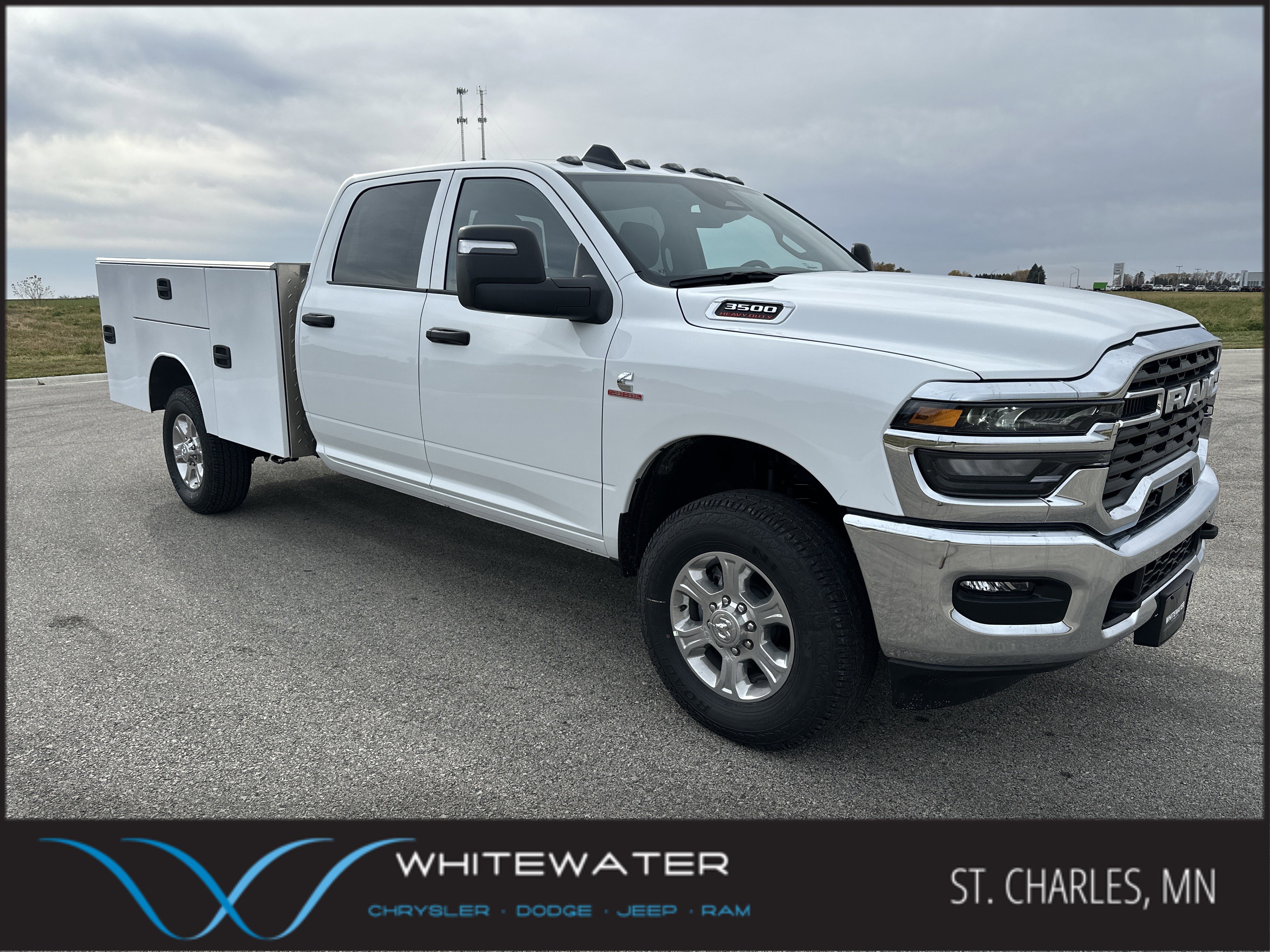 2026 RAM Ram 3500 Chassis Cab Tradesman's photo