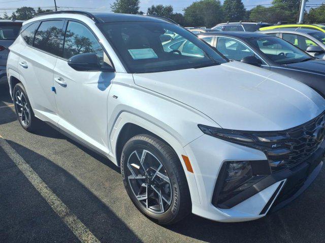 2025 Hyundai Tucson Hybrid N Line Sport photo 2