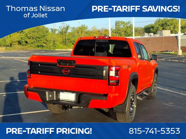 2026 Nissan Frontier PRO-4X photo 4