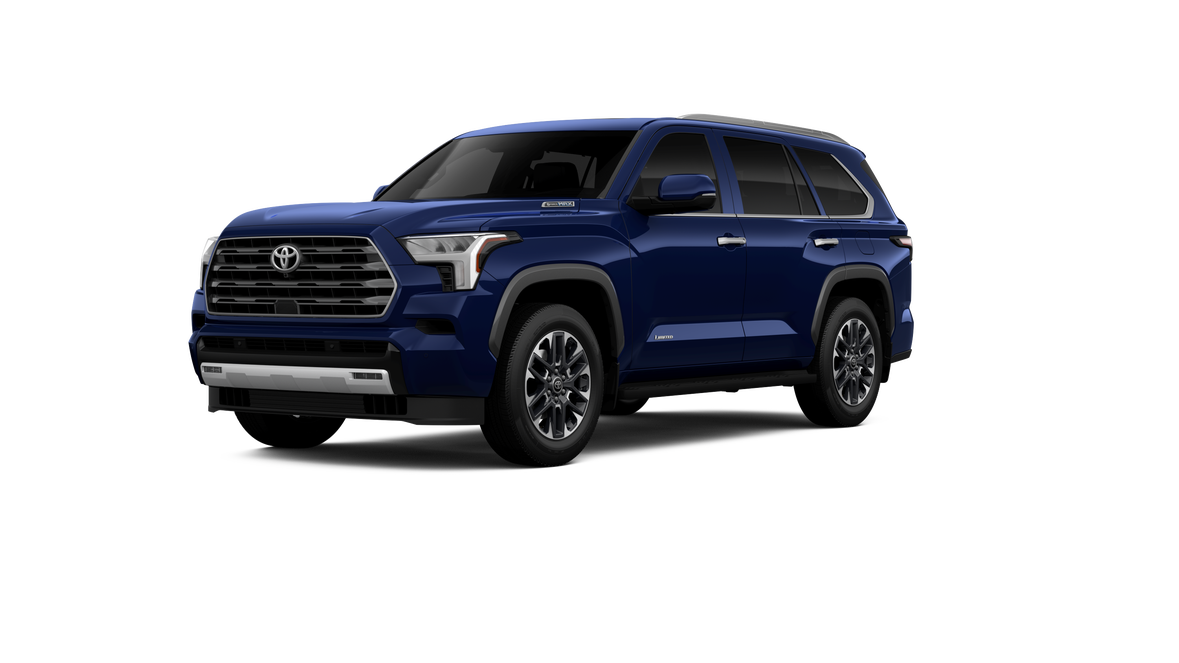 2025 Toyota Sequoia Limited photo 23