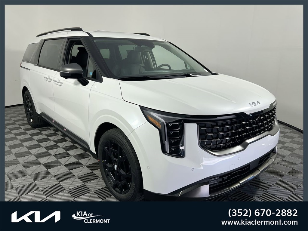 2026 Kia Carnival SX's photo