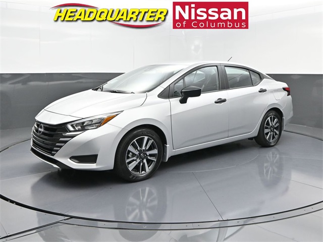 2025 Nissan Versa Sedan S
