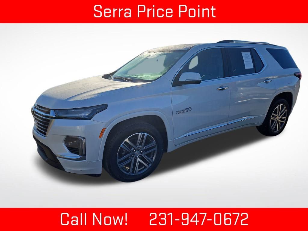 2024 Chevrolet Traverse Limited High Country's photo