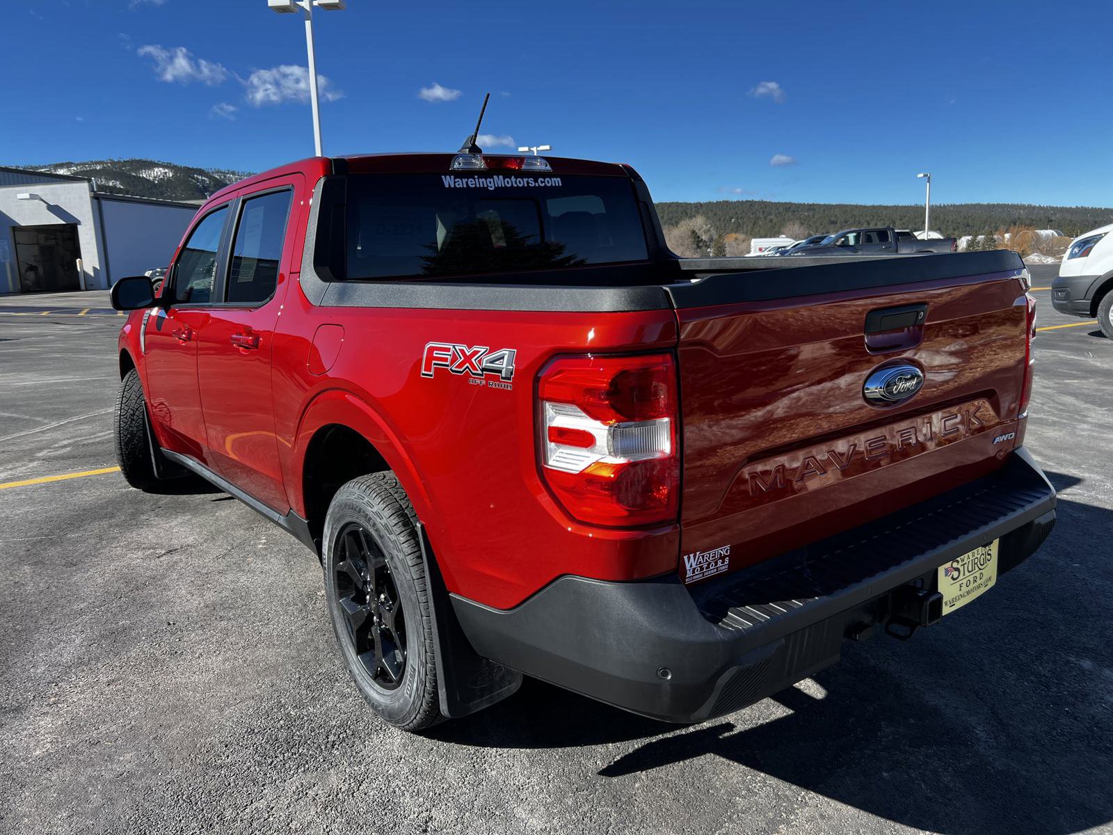 2022 Ford Maverick Lariat photo 4