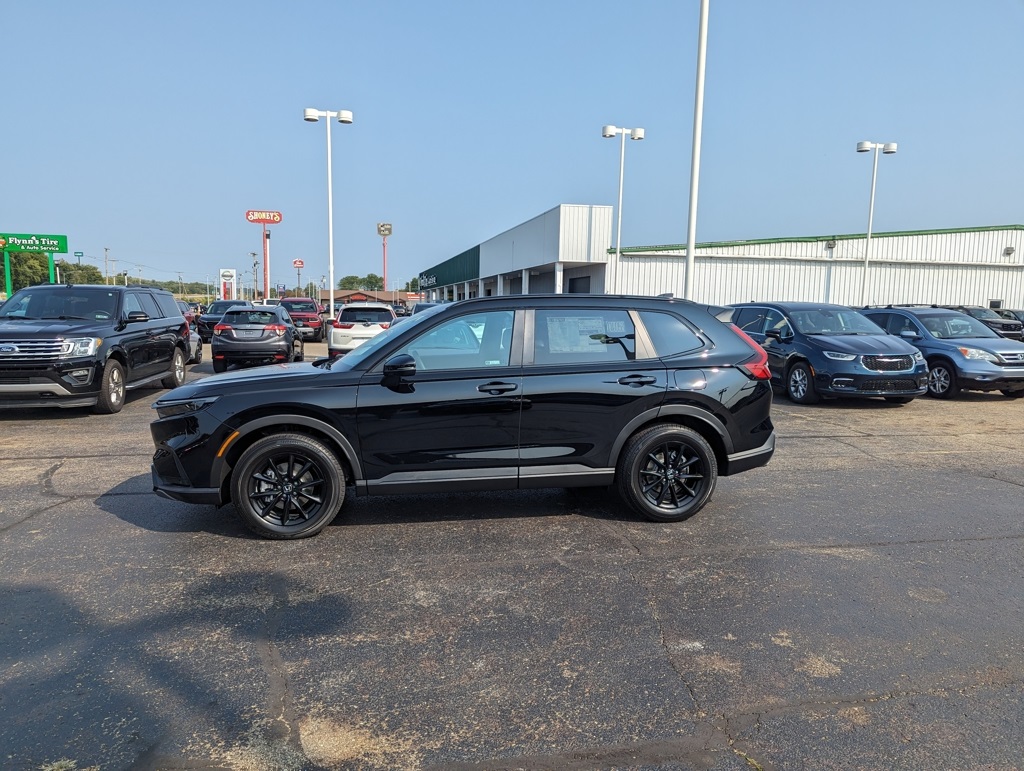 2026 Honda CR-V Hybrid Sport-L photo 4