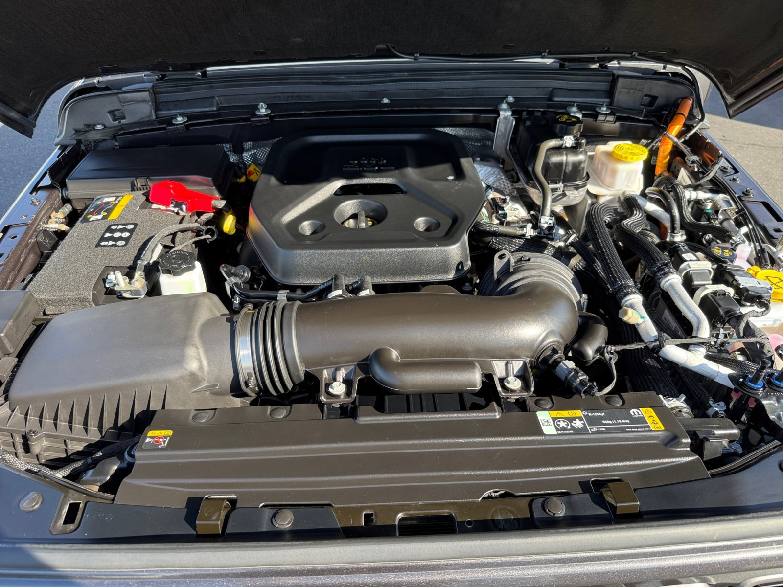 2024 Jeep Wrangler Sport S 4xe photo 19