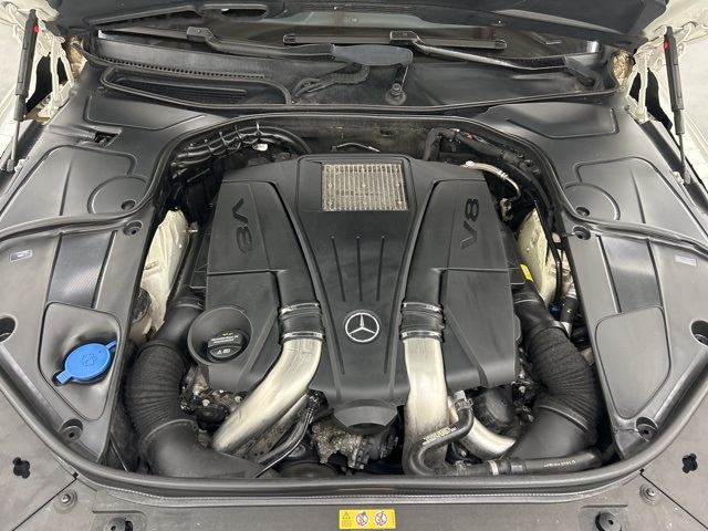 2015 Mercedes Benz S 550 4MATIC photo 29