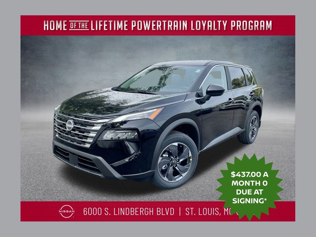 2026 Nissan Rogue SV's photo