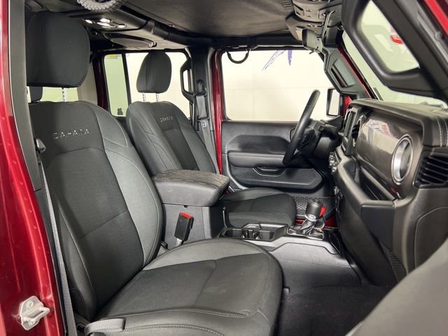 2021 Jeep Wrangler Unlimited Sahara photo 23