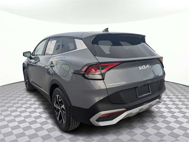 2025 Kia Sportage EX photo 4
