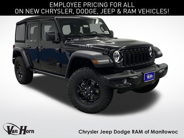 2024 Jeep Wrangler Sport