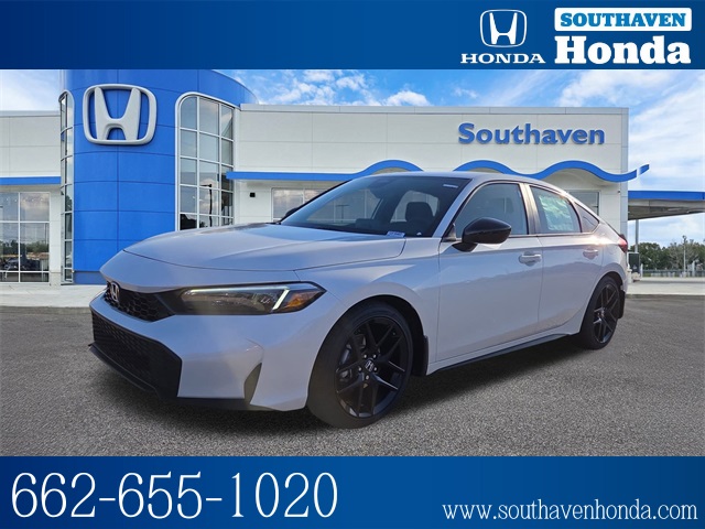 2026 Honda Civic Hatchback Sport's photo