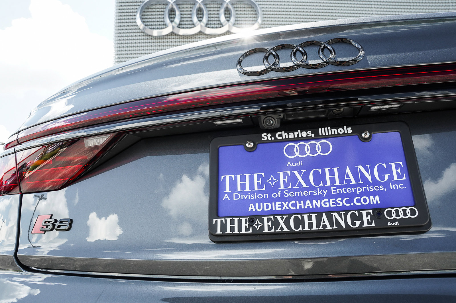 2025 Audi S8 4.0T photo 25