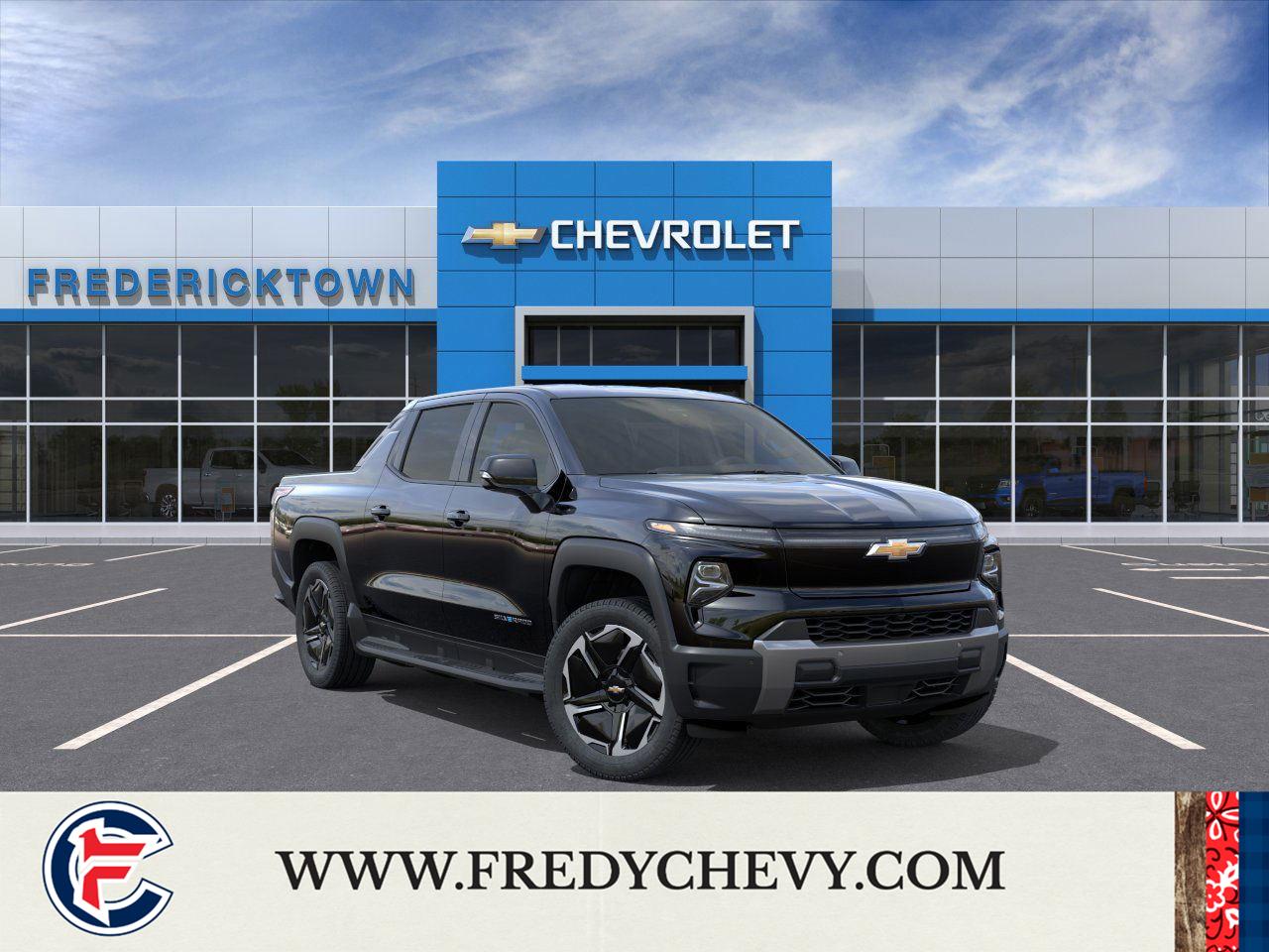2026 Chevrolet Silverado EV LT's photo