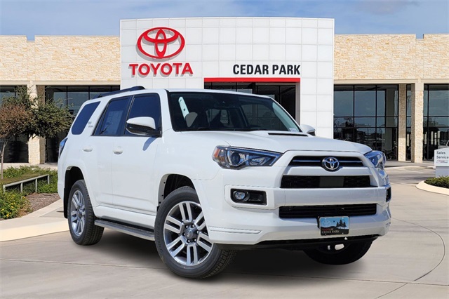 Toyota 4Runner Lease Deals Available at Toyota of Cedar Park