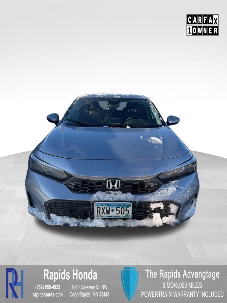 2025 Honda Civic LX's photo