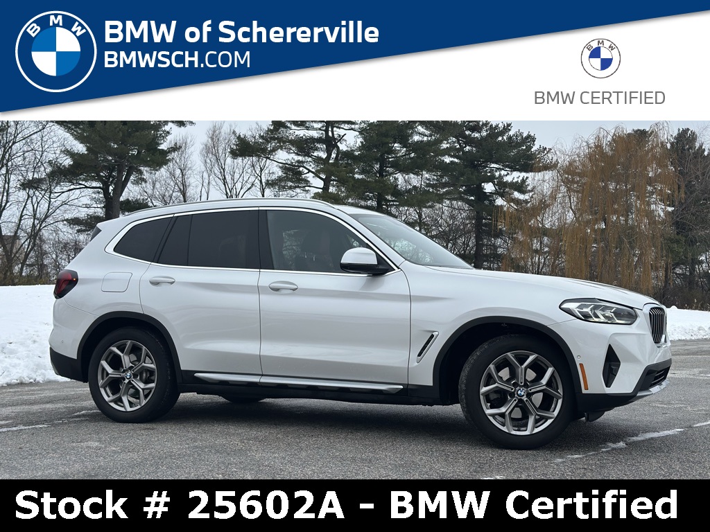 2024 BMW X3 30i's photo