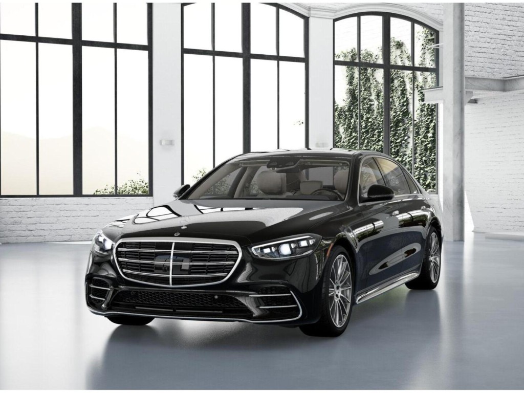 2025 Mercedes Benz S 580 4MATIC photo 39
