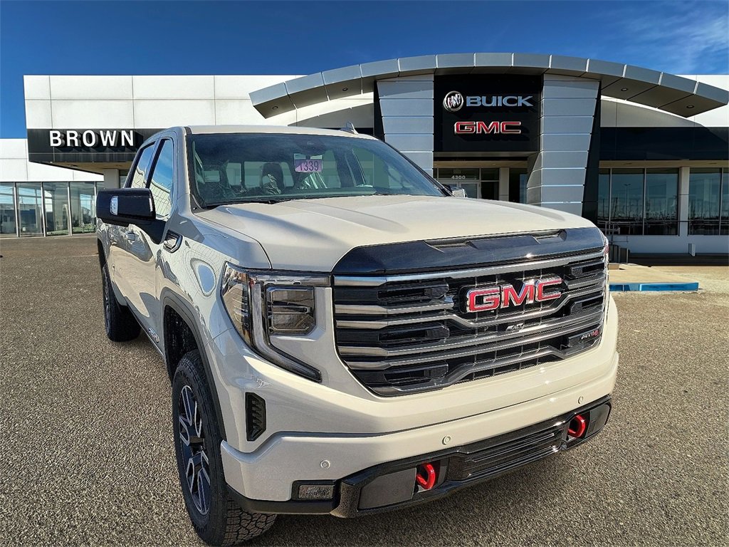 2026 GMC Sierra 1500 AT4's photo