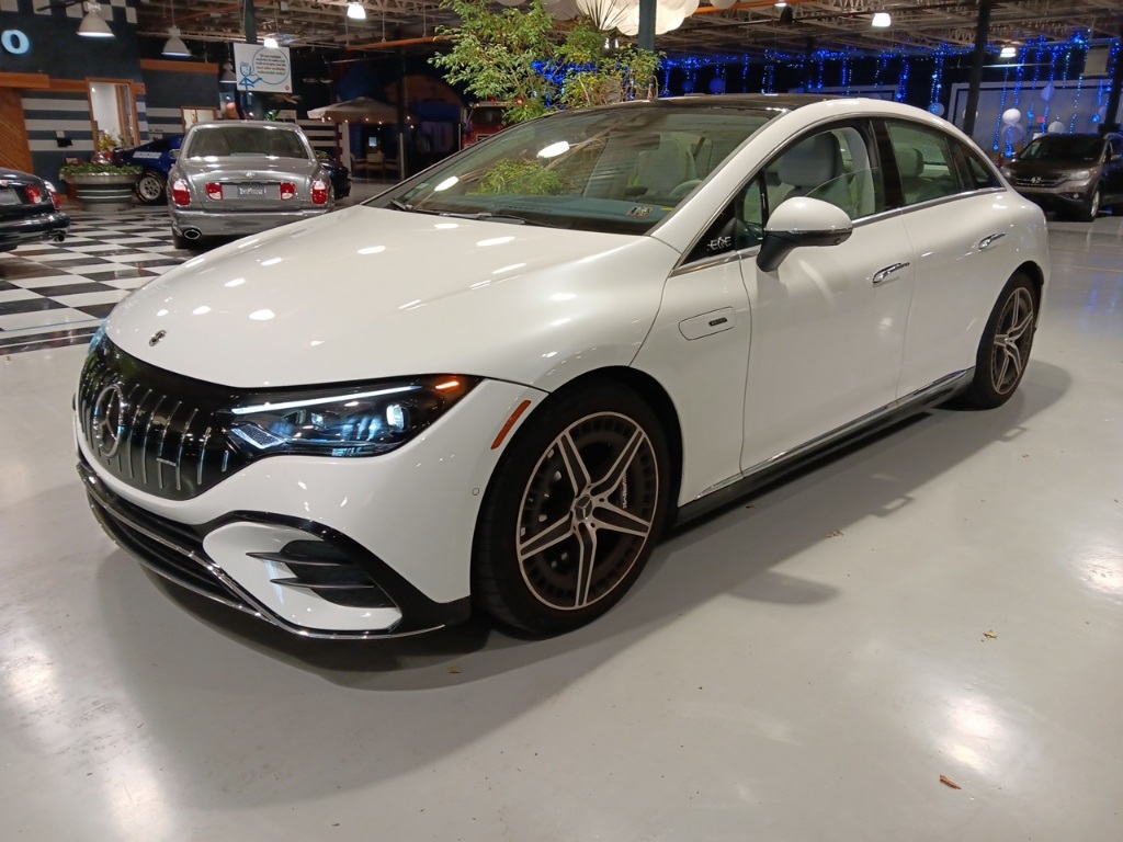 2023 Mercedes-Benz EQE AMG EQE 53's photo