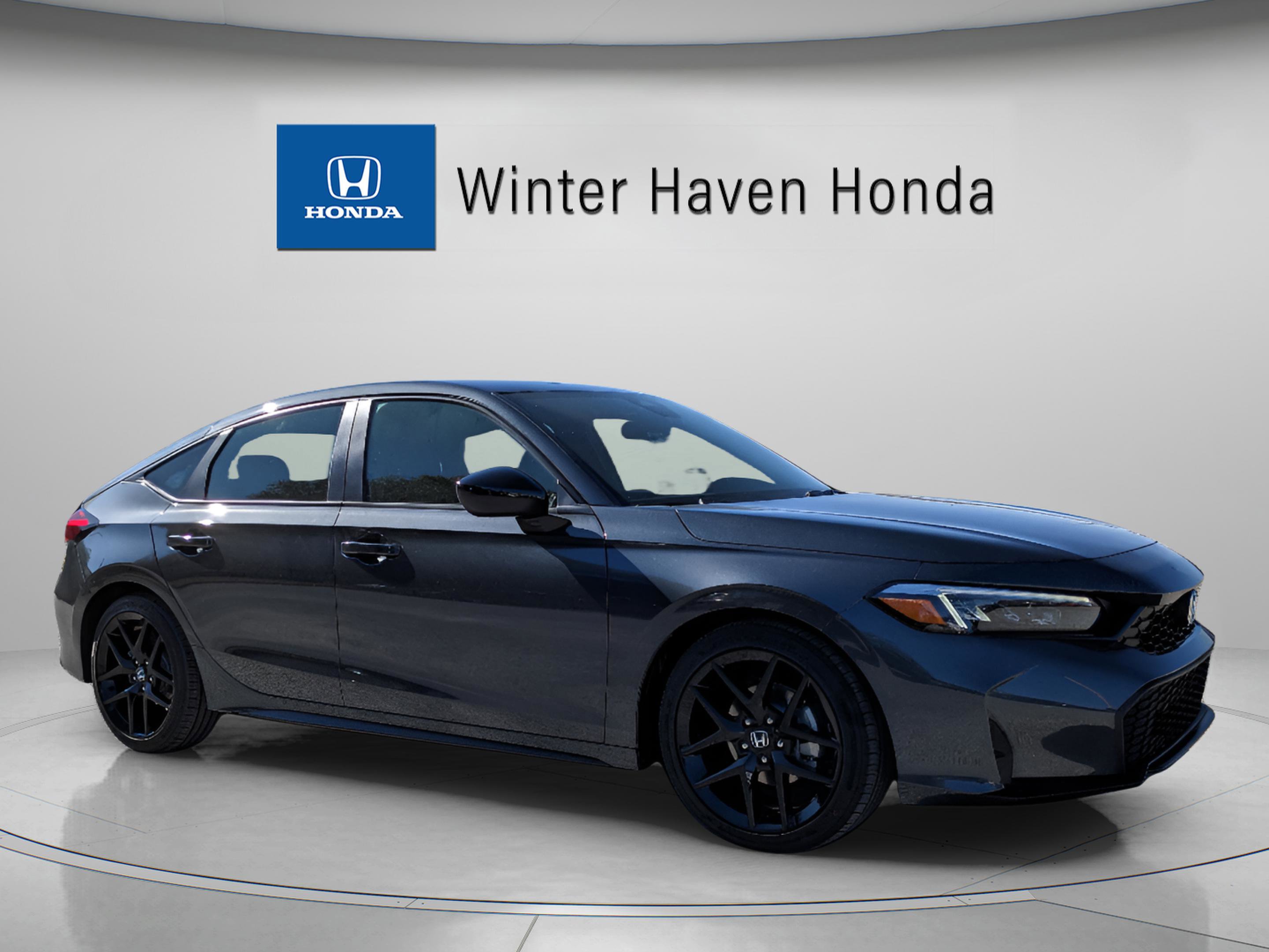 2026 Honda Civic Hatchback