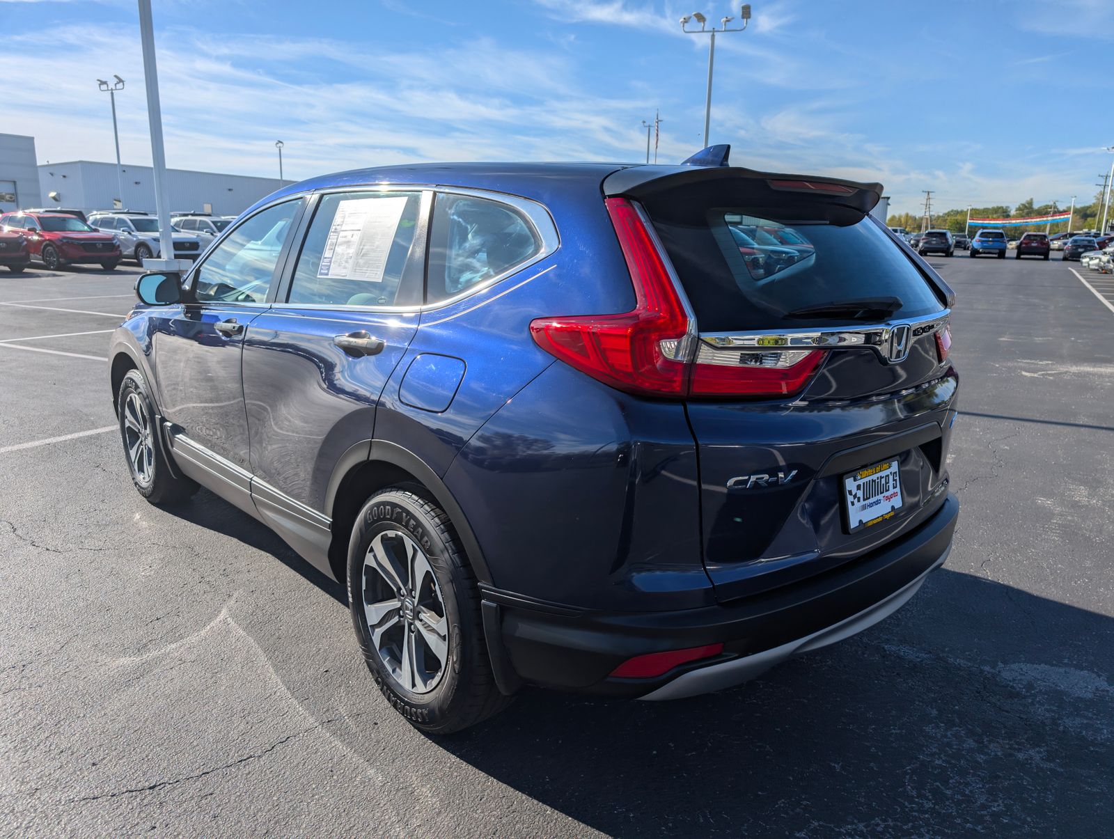 2019 Honda CR-V LX photo 4