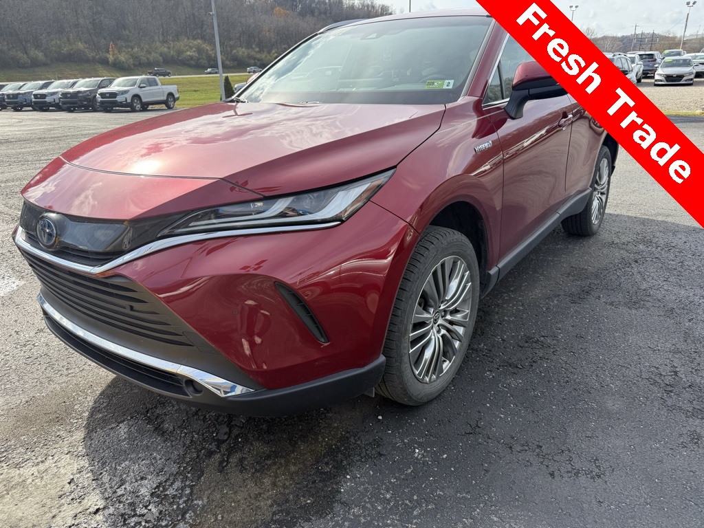 2021 Toyota Venza XLE's photo