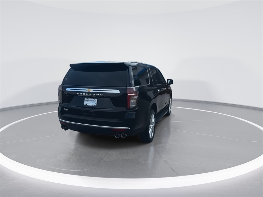 2024 Chevrolet Suburban High Country photo 8