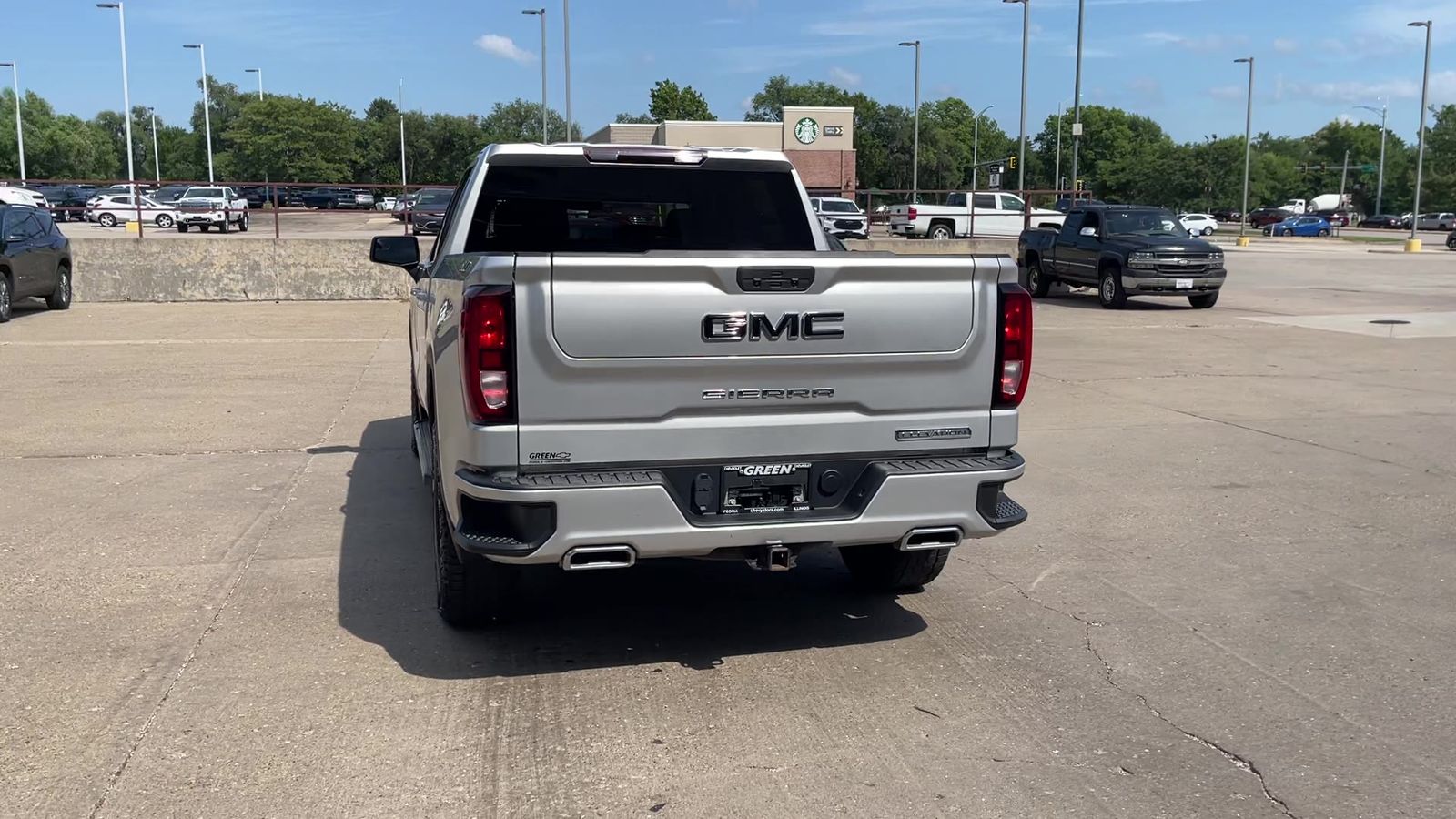 2021 Gmc Sierra 1500 Elevation photo 21