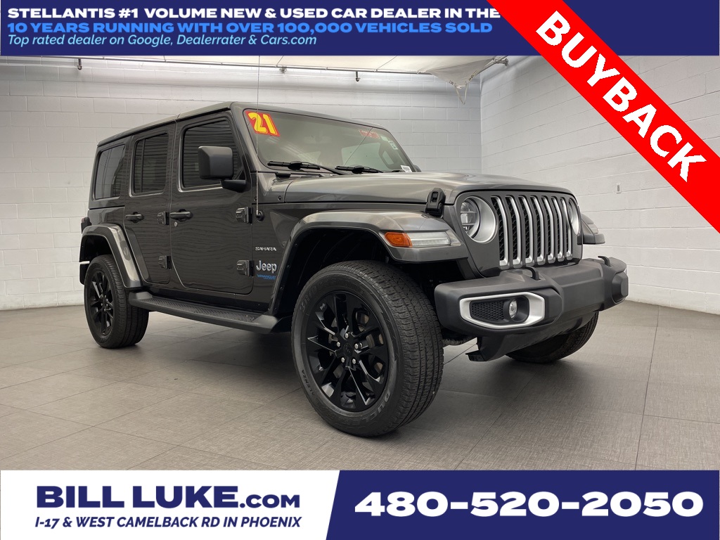 2021 Jeep Wrangler Unlimited Sahara 4XE's photo