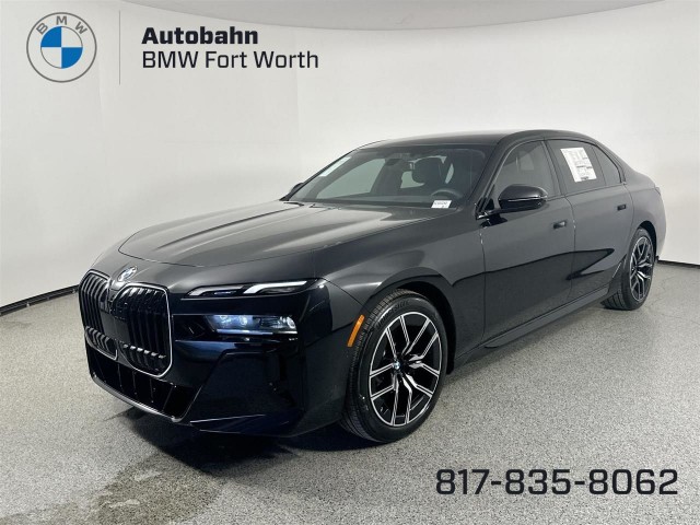 2025 BMW 7 Series 740i xDrive